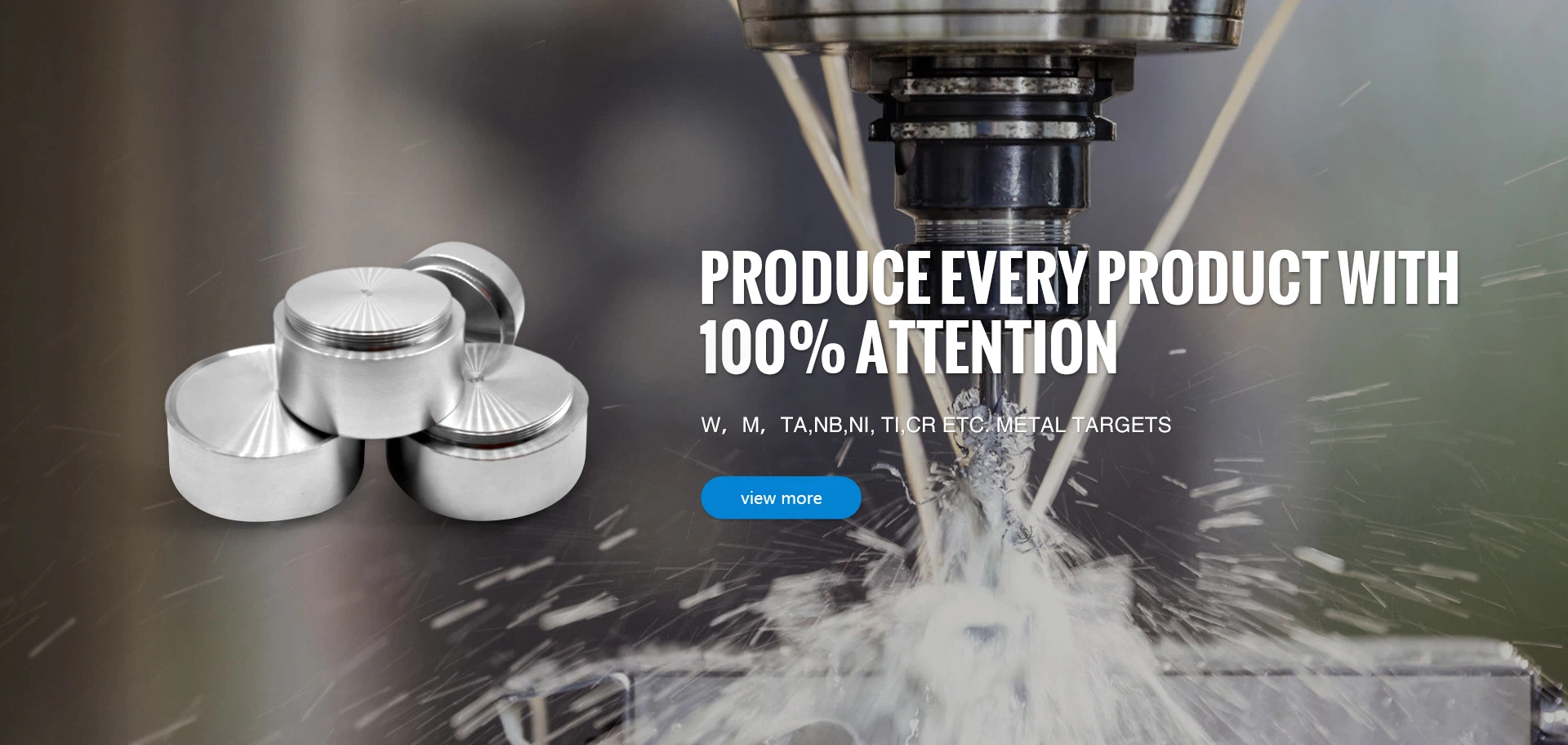 PVD sputtering targets