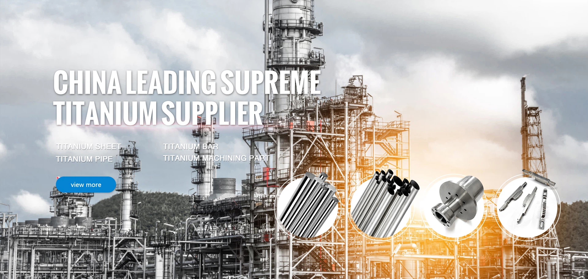 Titanium tube manufacturer
